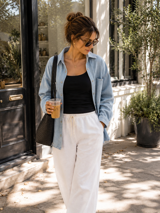 Priv Kaitlyn Denim Jacket