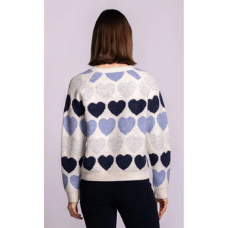 Pink Martini Kardia Blue | Sweater