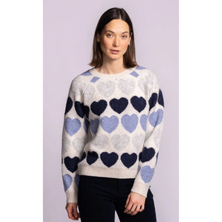 Pink Martini Kardia Blue | Sweater