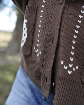 Smash & Tess Laurel Horseshoe Jacket | Chocolate