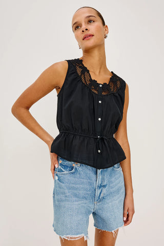 Rails Leilani Top | Black
