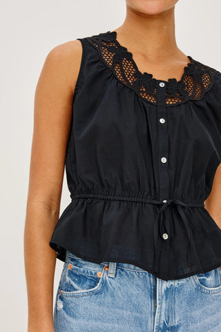 Rails Leilani Top | Black