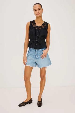 Rails Leilani Top | Black