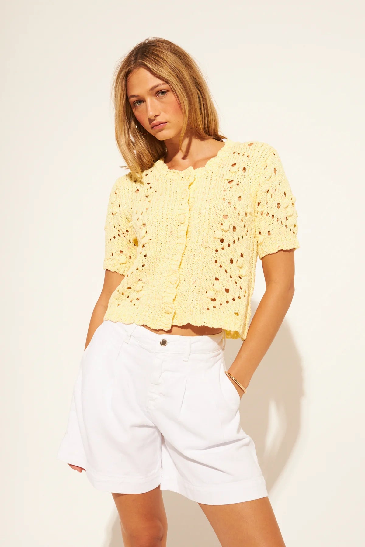 John & Jenn Lorenzo Top | Limonada