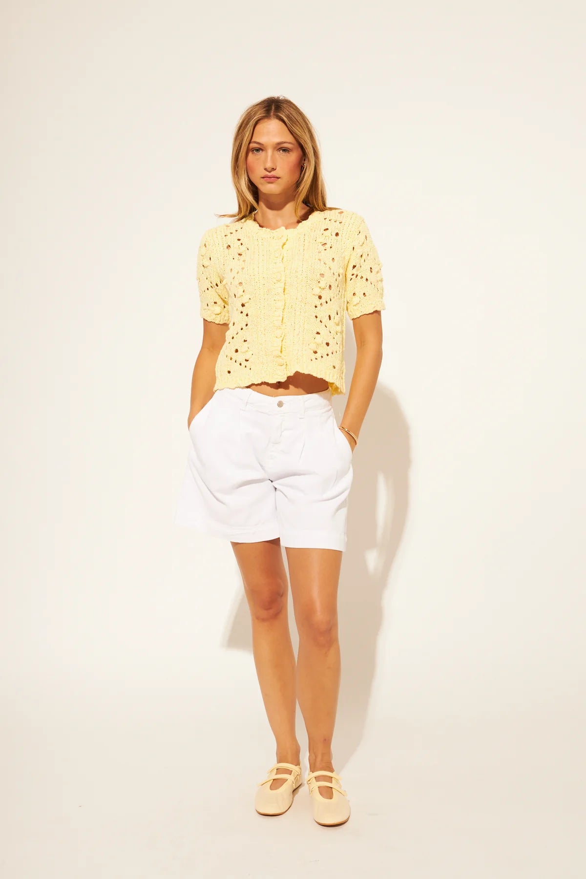 John & Jenn Lorenzo Top | Limonada