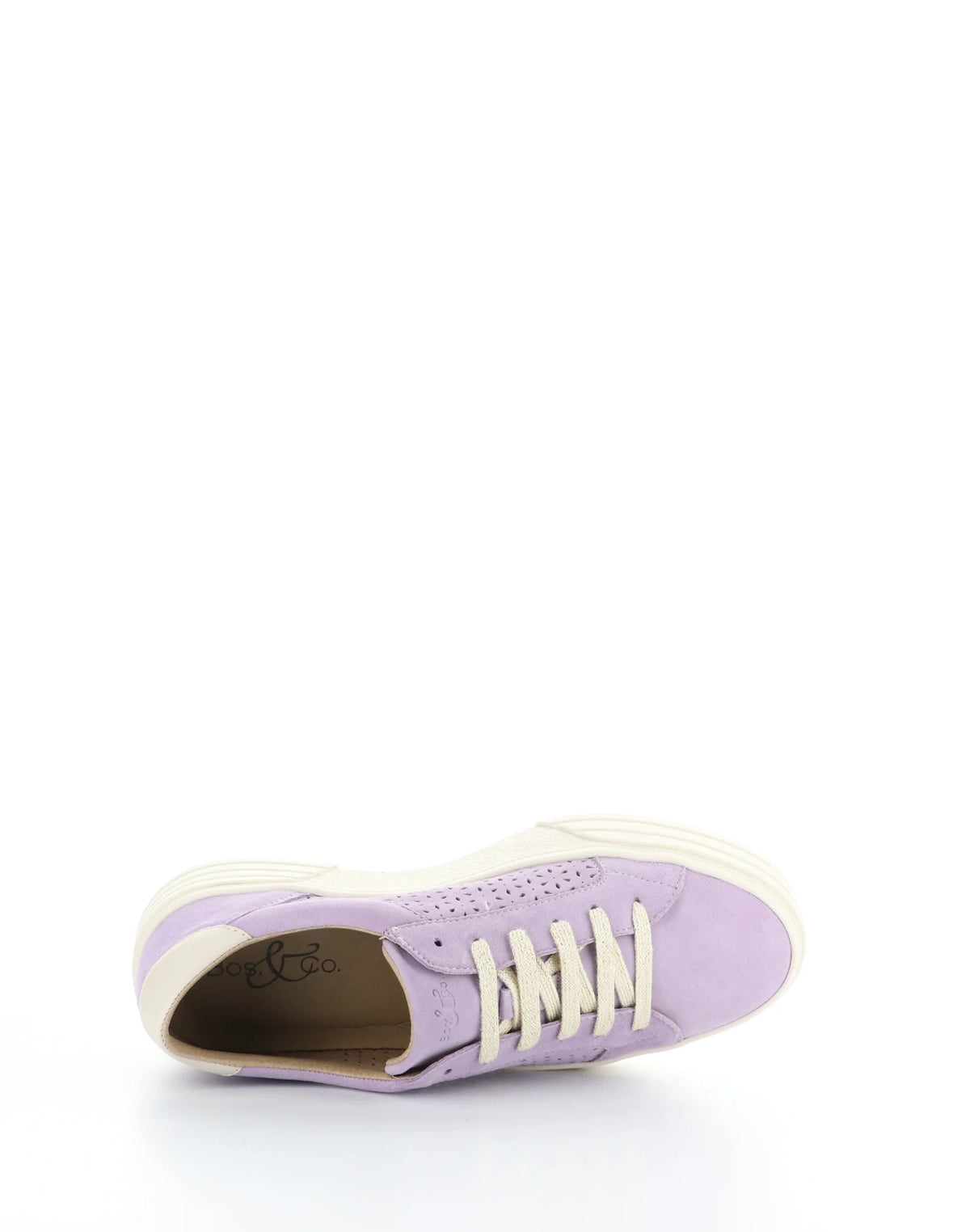 Bos & Co Lotta Sneakers | Lavender + Tan