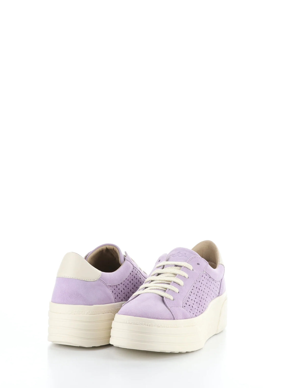 Bos & Co Lotta Sneakers | Lavender + Tan