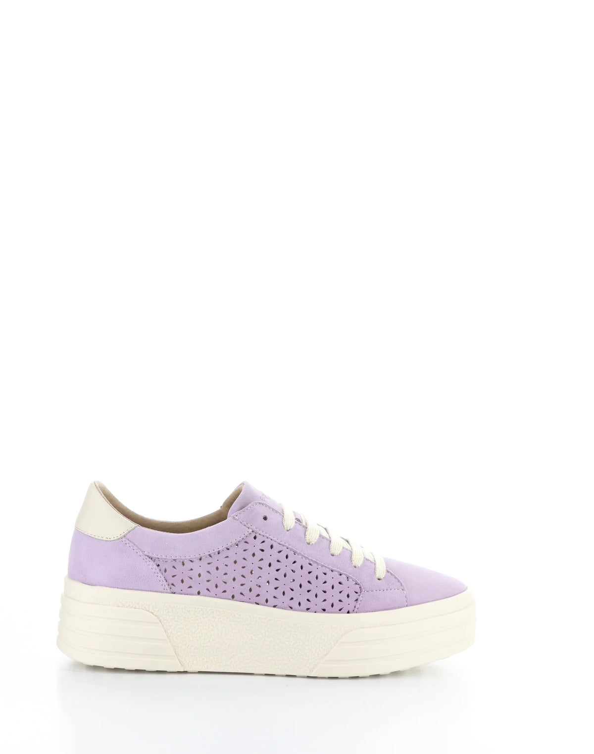 Bos & Co Lotta Sneakers | Lavender + Tan