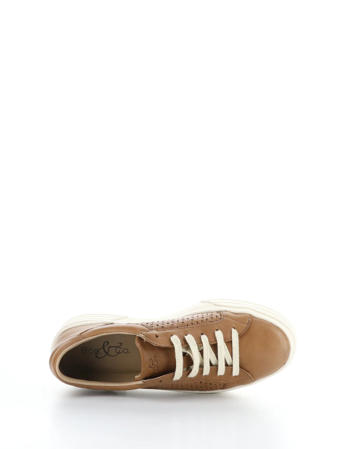 Bos & Co Lotta Sneakers | Lavender + Tan