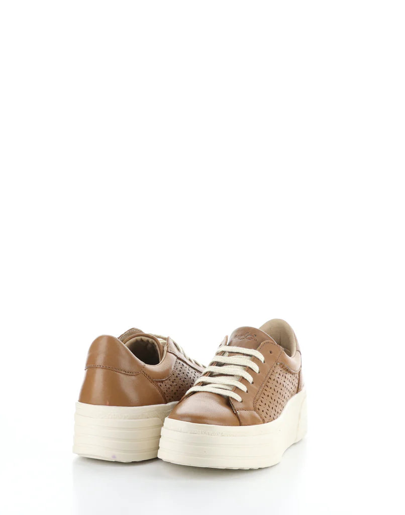 Bos & Co Lotta Sneakers | Lavender + Tan