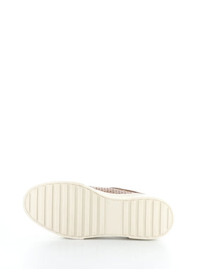 Bos & Co Lotta Sneakers | Lavender + Tan