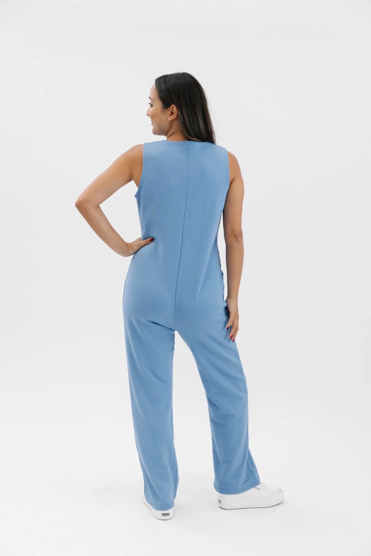 Smash & Tess Louisa Romper | Blue