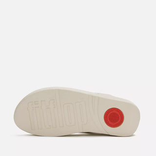 Fitflop Lulu Marbled-Stone Toe-Post Sandals | Beige
