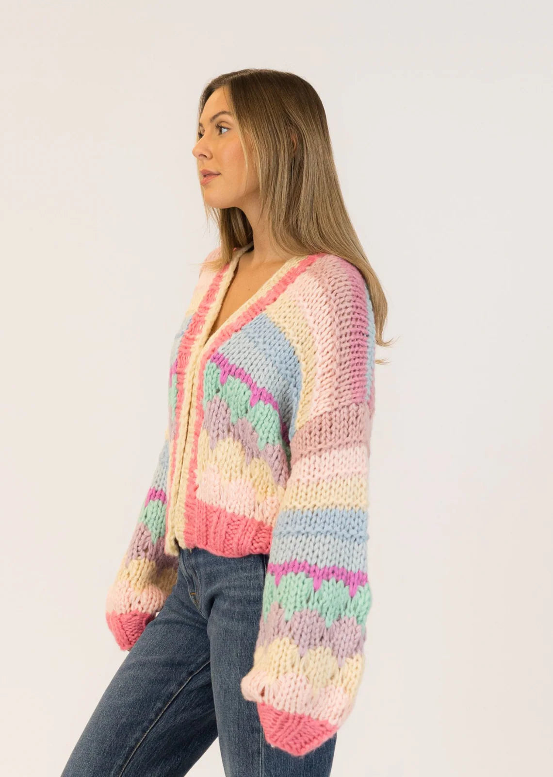 Lyla & Lux Cardigan | Multi