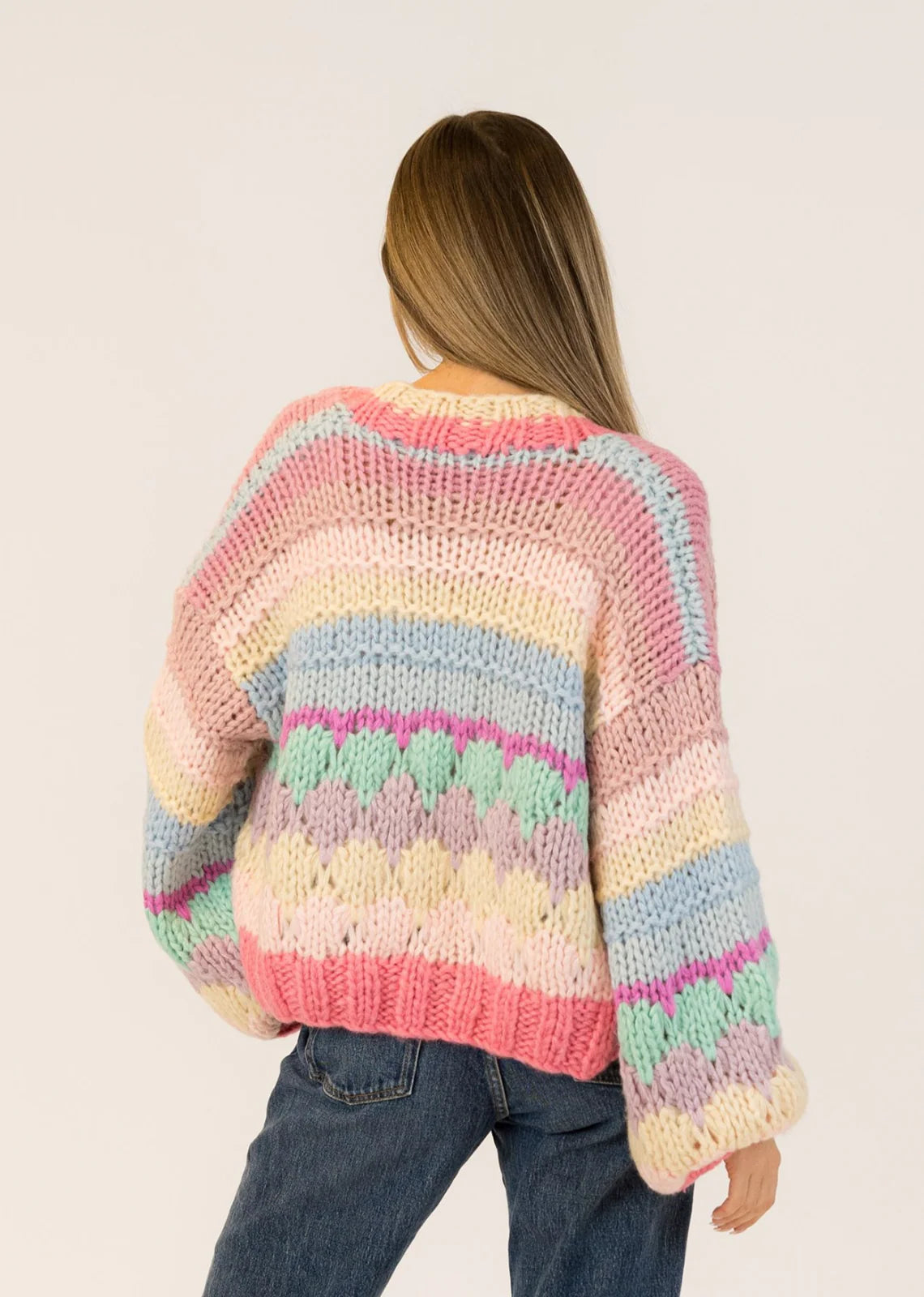 Lyla & Lux Cardigan | Multi