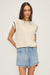 Melissa Nepton Mali Sweater Top | Cream