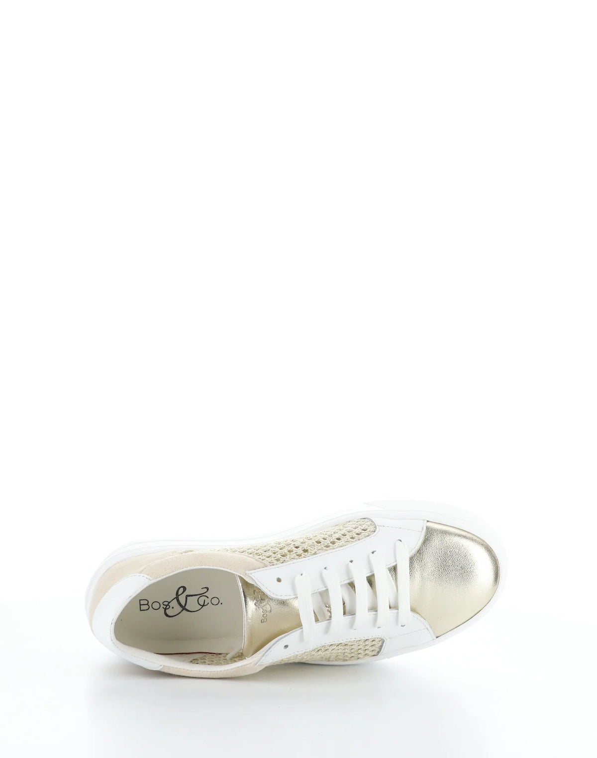 Bos & Co Marlo Sneakers | Gold