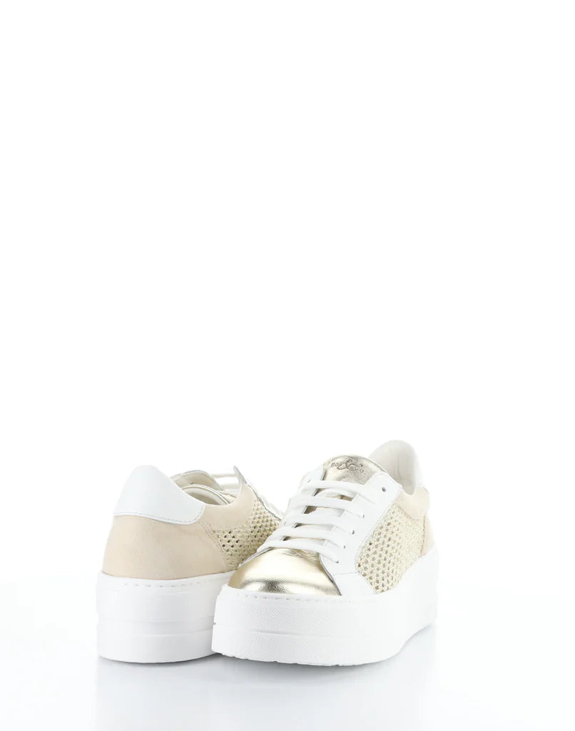 Bos & Co Marlo Sneakers | Gold