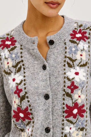 Rails Millie Cardigan | Grey