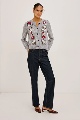 Rails Millie Cardigan | Grey
