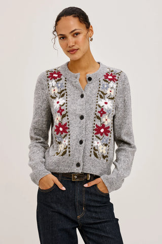 Rails Millie Cardigan | Grey