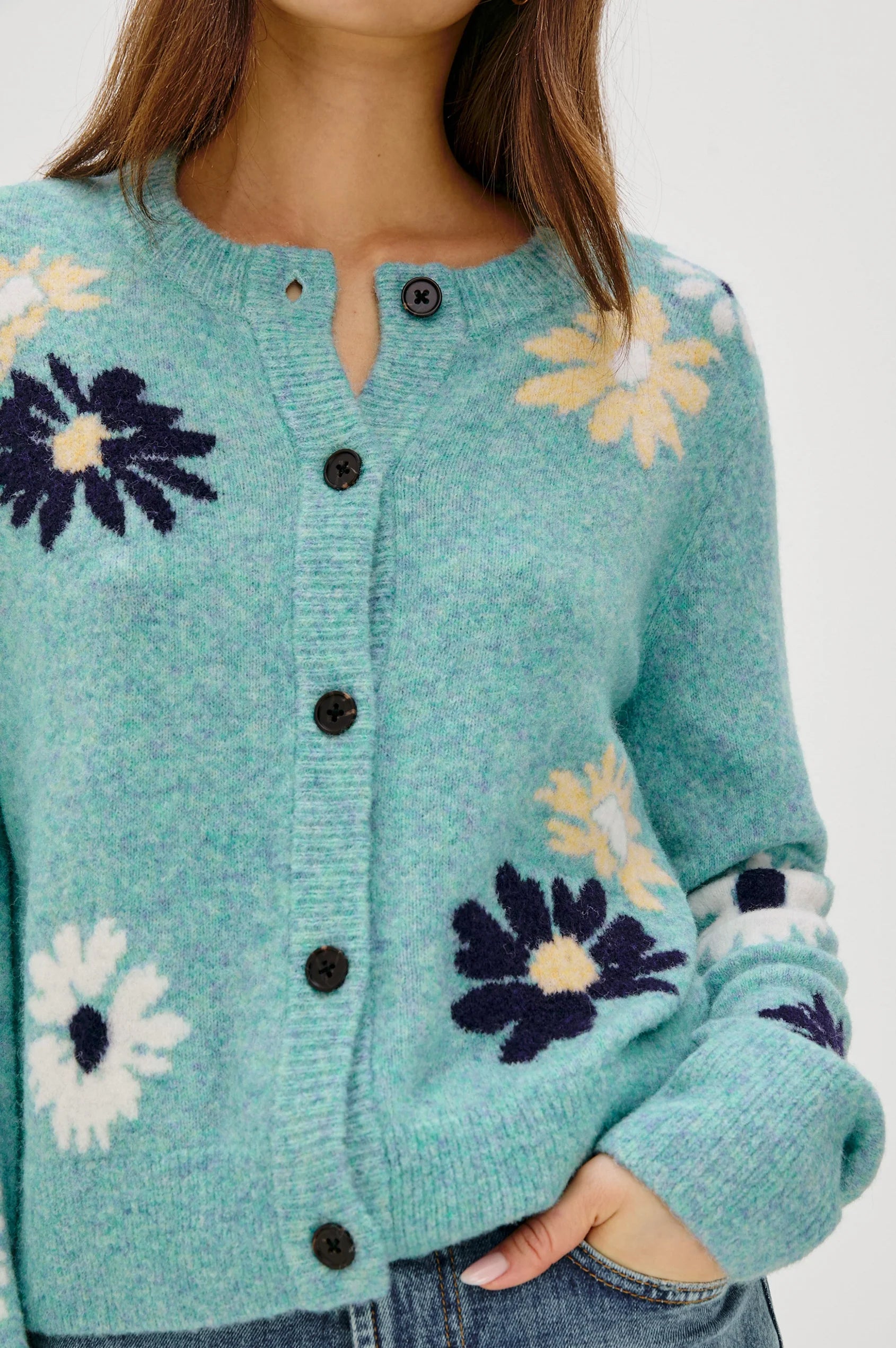 Rails Millie Sweater | Heather Teal