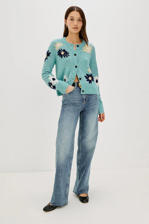 Rails Millie Sweater | Heather Teal