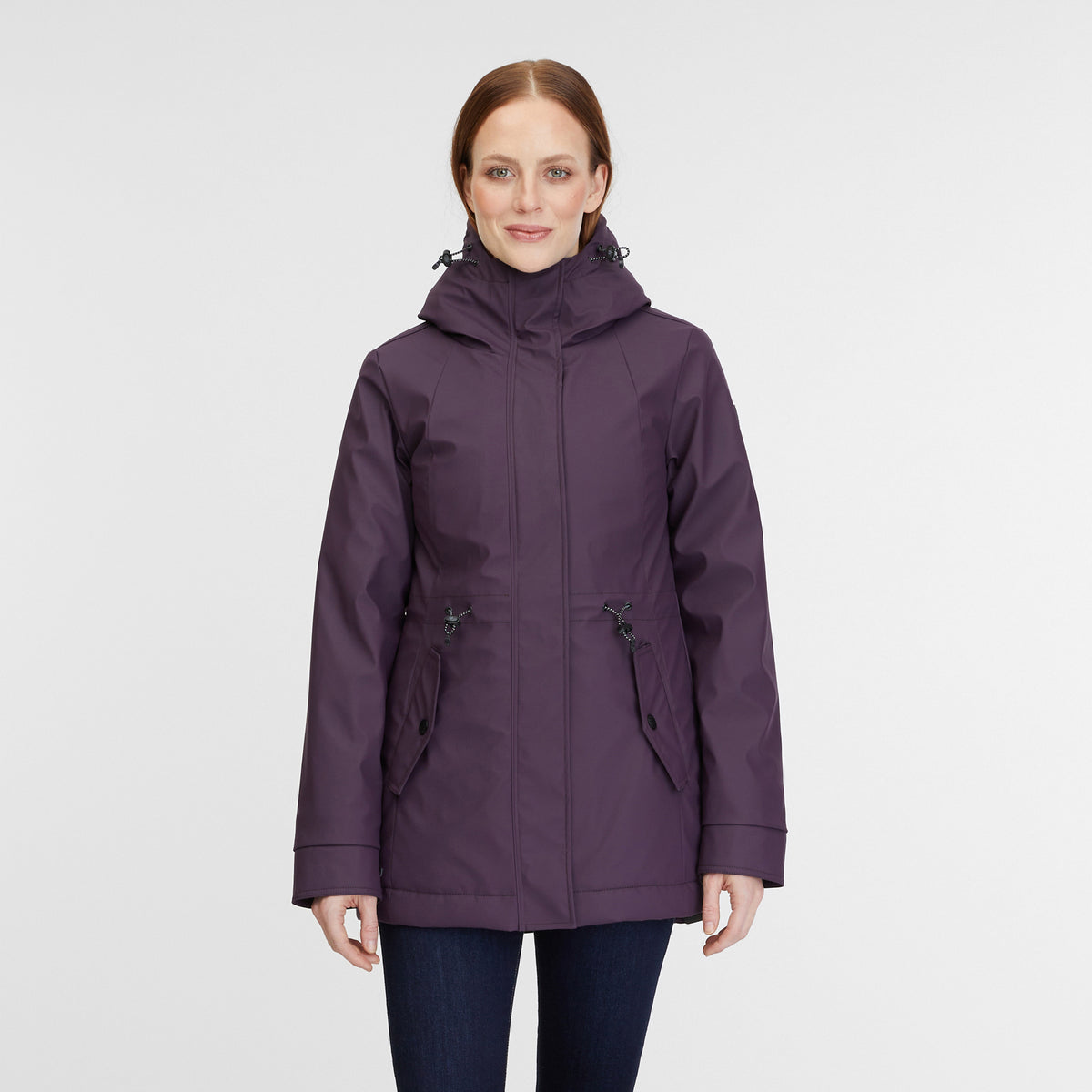 Ragwear Monadis Rainy Warm Jacket | Plum