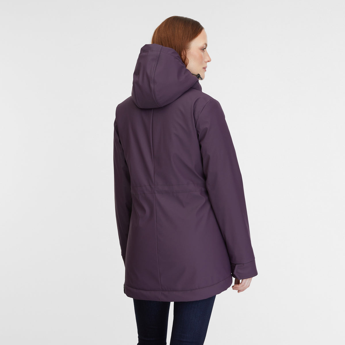 Ragwear Monadis Rainy Warm Jacket | Plum