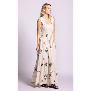 Pink Martini Margate Dress | Beige