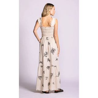 Pink Martini Margate Dress | Beige