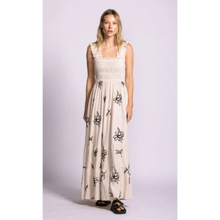 Pink Martini Margate Dress | Beige
