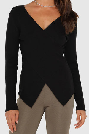 Madison The Label Marley Sweater | Black