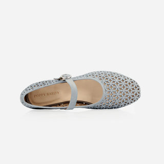 Poppy Barley The Modern-Day Mary Jane | Perforated Bluebell