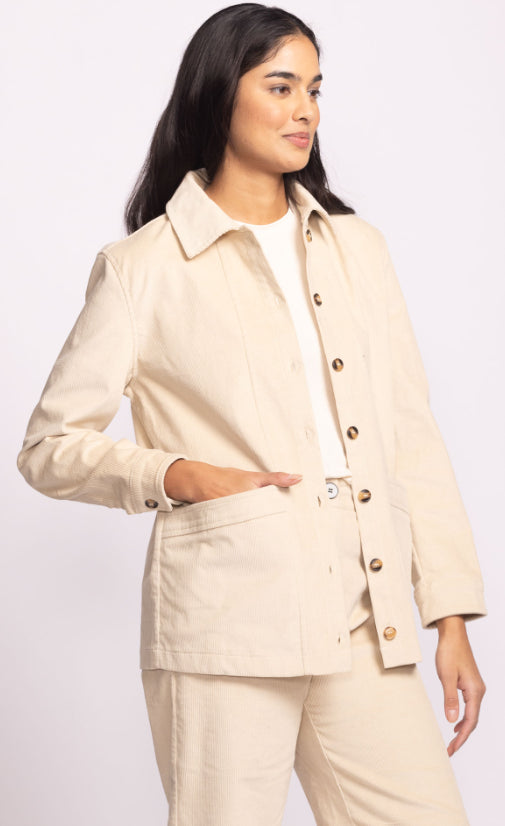Pink Martini Midge Jacket | Off White