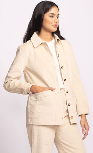 Pink Martini Midge Jacket | Off White