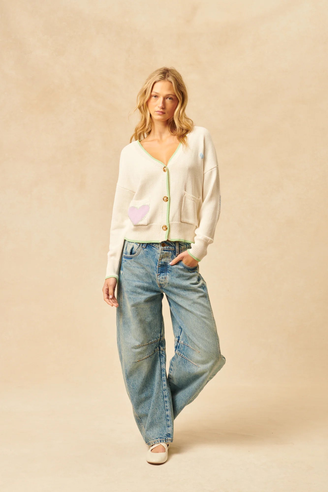 John & Jenn Niko Cardigan | Amour