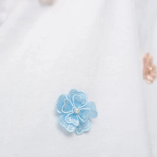 Numph Nufleura T-Shirt | Sky