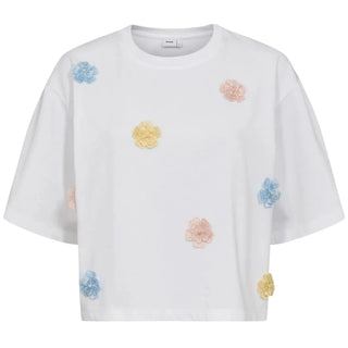 Numph Nufleura T-Shirt | Sky