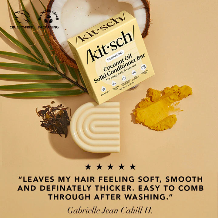 Kitsch Coconut Oil Solid Conditioner