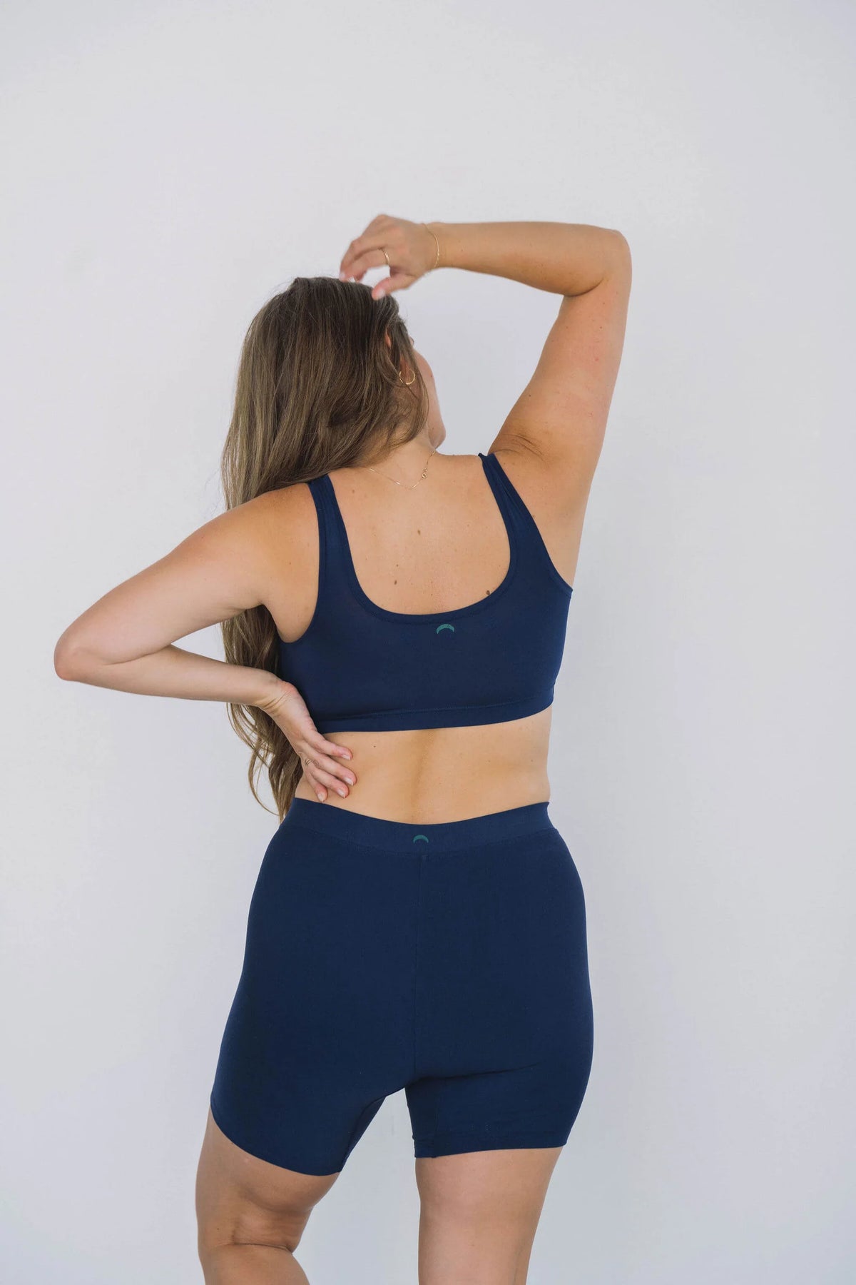 Huha Long Boxer | Black, Grey & Navy