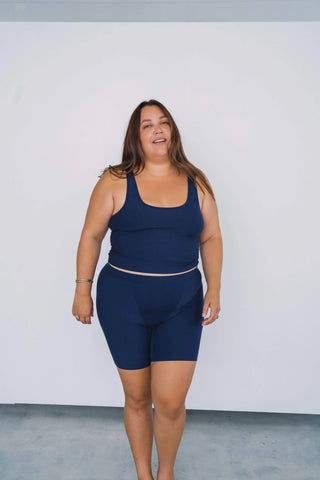 Huha Long Boxer | Black, Grey & Navy