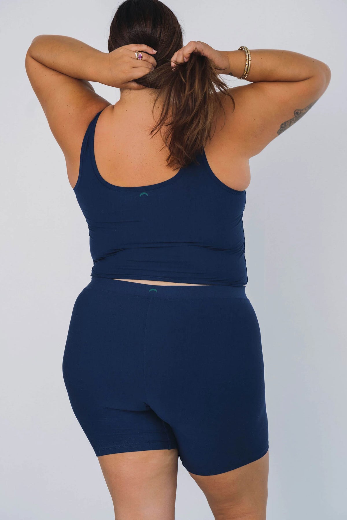 Huha Long Boxer | Black, Grey & Navy