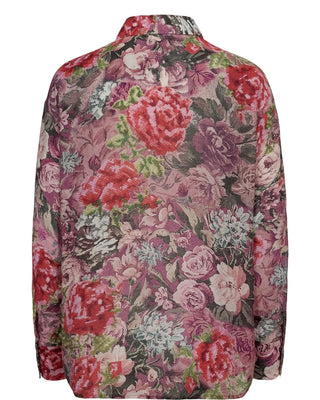 Numph Numacelle Shirt | Goji Berry