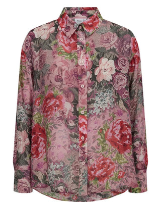 Numph Numacelle Shirt | Goji Berry