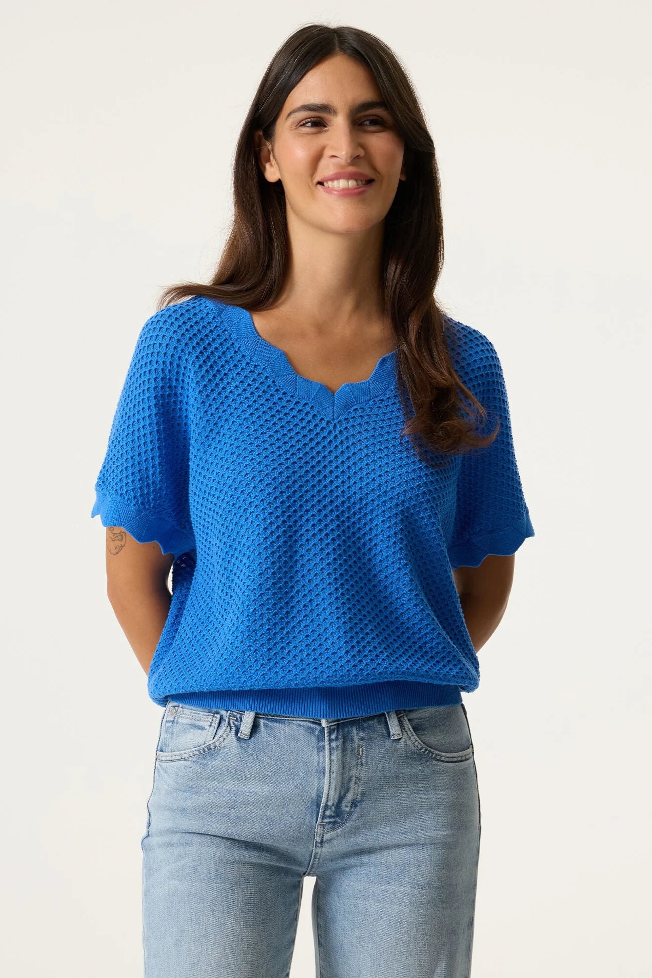 Garcia Shirt | Cobalt