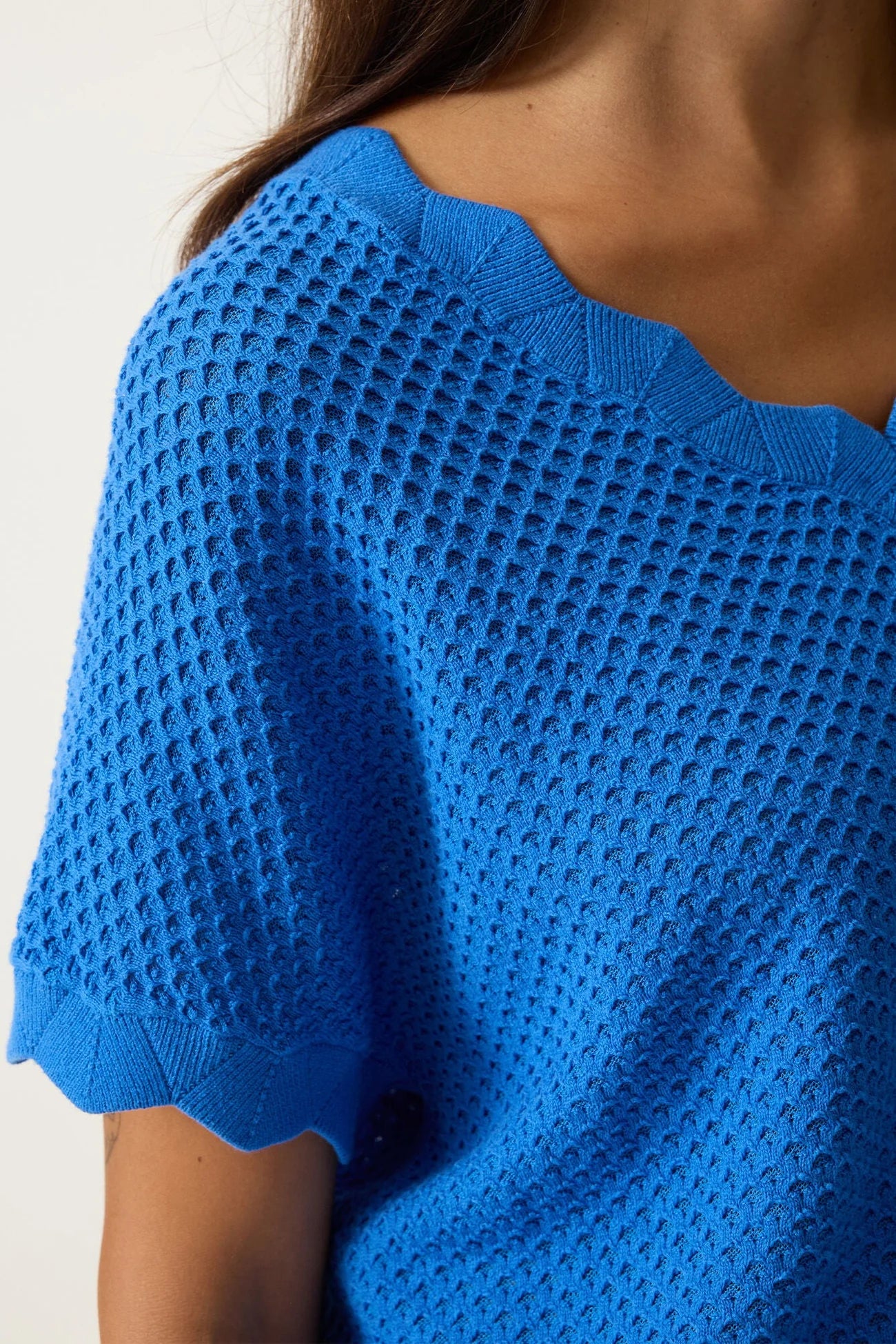 Garcia Shirt | Cobalt