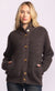 Pink Martini Dolly Sweater | Dark Grey