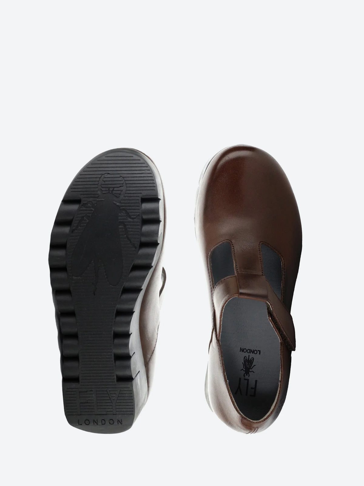 Fly London Veka Shoes | Brown