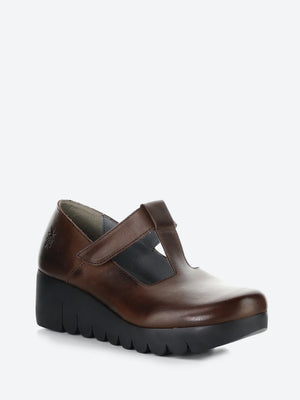 Fly London Veka Shoes | Brown